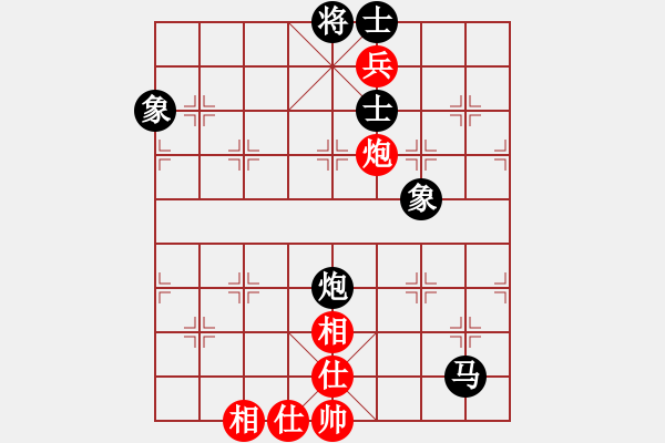 象棋棋譜圖片：陳麗淳     先和 金海英     - 步數(shù)：200 