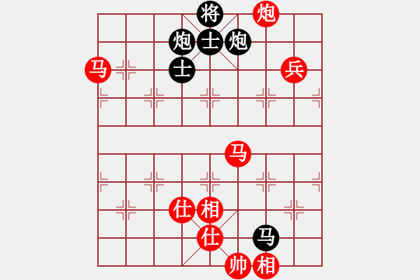 象棋棋譜圖片：棋局-4123a3NN4 - 步數(shù)：0 