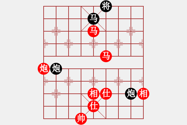 象棋棋譜圖片：棋局-4123a3NN4 - 步數(shù)：100 