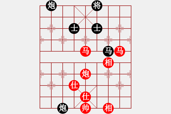 象棋棋譜圖片：棋局-4123a3NN4 - 步數(shù)：20 