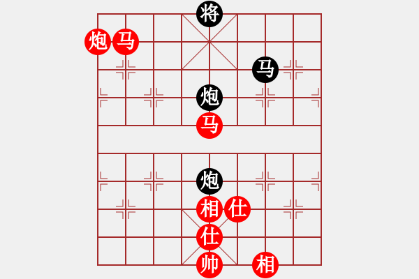 象棋棋譜圖片：棋局-4123a3NN4 - 步數(shù)：80 