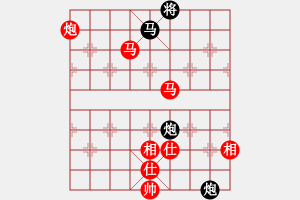 象棋棋譜圖片：棋局-4123a3NN4 - 步數(shù)：90 