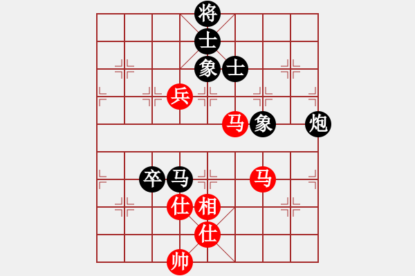 象棋棋谱图片：李智屏 先和 张申宏 - 步数：120 