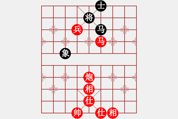 象棋棋譜圖片：金鉤炮[2362086542] -VS- 70年代 [1032507889] - 步數(shù)：117 