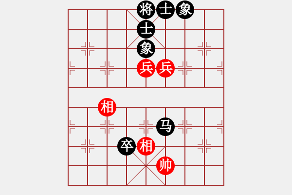 象棋棋譜圖片：帝王寒雪劍(月將)-負-來二砍三(日帥) - 步數(shù)：120 