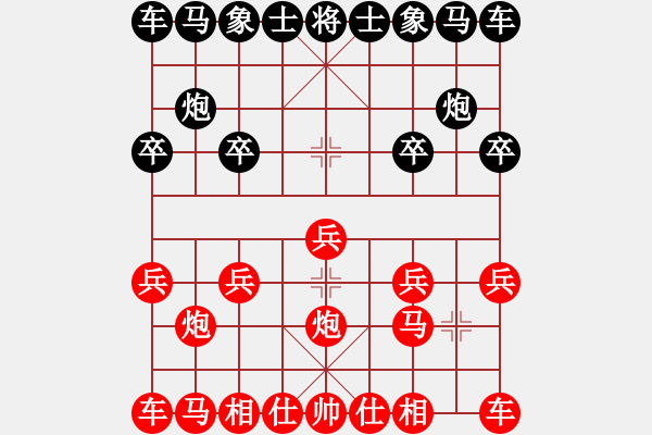 象棋棋譜圖片：哦了 - 步數(shù)：5 