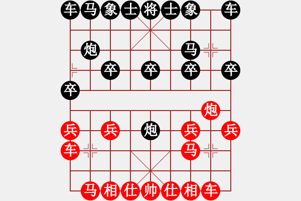 象棋棋譜圖片：一歲小女孩太尉先勝 股海神龍?zhí)?- 步數(shù)：10 