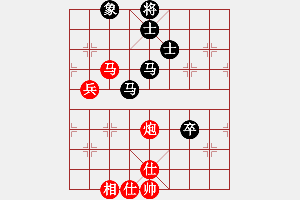 象棋棋譜圖片：?jiǎn)魏藴y(cè)試庫(kù)(玉泉)-負(fù)-戰(zhàn)神木劍(玉泉)對(duì)兵轉(zhuǎn)兵底炮 黑飛右象 - 步數(shù)：110 