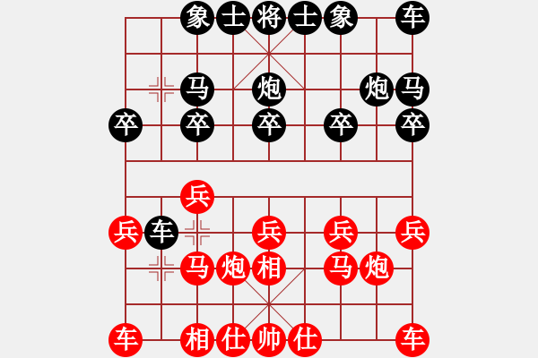 象棋棋譜圖片：越南 武春栢 負(fù) 越南 杜孟勝 - 步數(shù)：10 