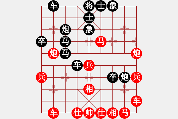 象棋棋譜圖片：sdlbl(6段)-負(fù)-東方不贏(9段) - 步數(shù)：36 