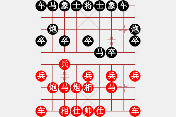 象棋棋譜圖片：2019第三屆全象女子公開賽沈思凡先勝李鎣2 - 步數(shù)：10 