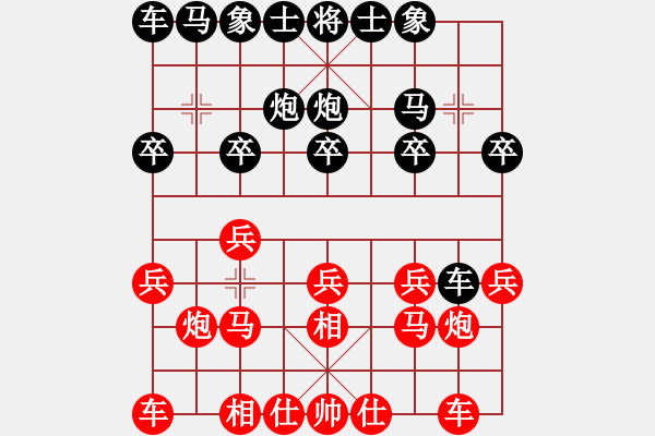 象棋棋譜圖片：王琛駒先負(fù)高洪碩 - 步數(shù)：10 