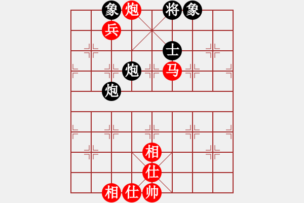 象棋棋谱图片：湖南群曾铁坨VSfxt7661(2015-7-26) - 步数：133 