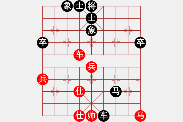 象棋棋譜圖片：fzlsb(1段)-負(fù)-雅丹駝峰(2段) - 步數(shù)：88 