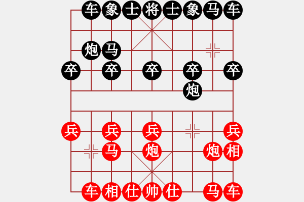 象棋棋譜圖片：程俊偉 先負(fù) 周 浩 - 步數(shù)：10 