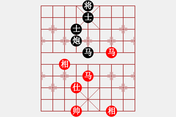 象棋棋譜圖片：lhbjbxc(9星)-和-上帝之劍(北斗) - 步數(shù)：330 