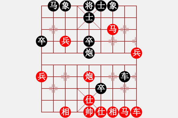 象棋棋譜圖片：eltelt(8星)-負(fù)-奧運(yùn)加油(7星) - 步數(shù)：40 