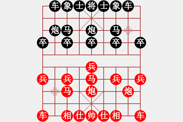 象棋棋譜圖片：落下、失去的青春[1522318196] 負 芳棋(純?nèi)讼缕?[893812128] - 步數(shù)：10 