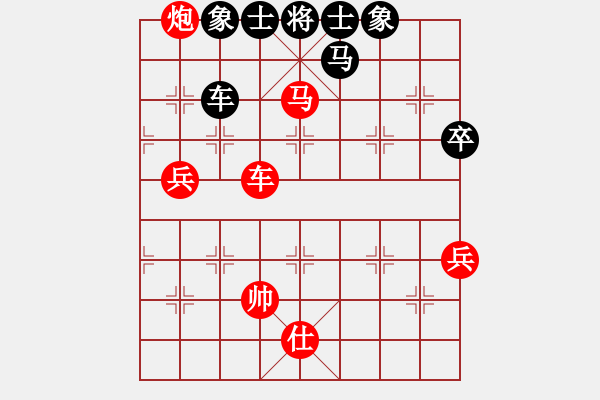 象棋棋譜圖片：bhws小舒蘭對(duì)小麥.pgn - 步數(shù)：80 