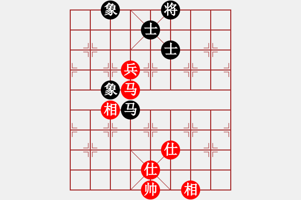 象棋棋譜圖片：難的精明(天罡)-和-風(fēng)雨樓書(shū)(天罡) - 步數(shù)：100 