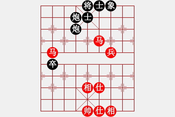象棋棋谱图片：万春林     先和 金波       - 步数：70 