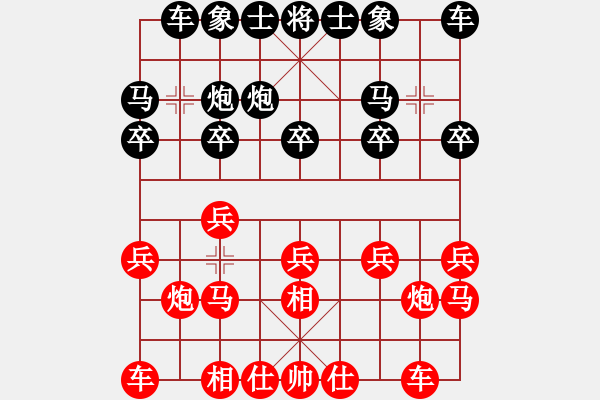 象棋棋譜圖片：側(cè)面虎（業(yè)8-1）先負(fù)朱斌（業(yè)8-3）201806051945.pgn - 步數(shù)：10 