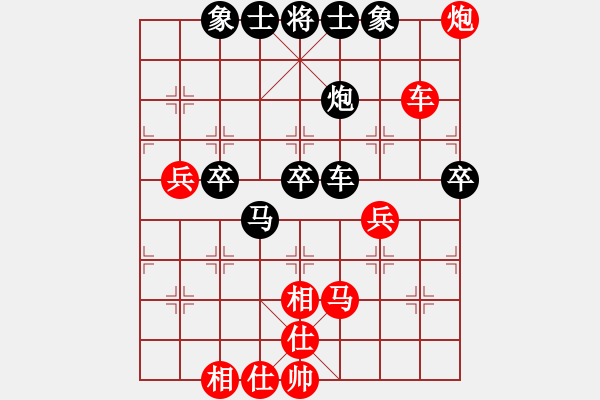 象棋棋譜圖片：側(cè)面虎（業(yè)8-1）先負(fù)朱斌（業(yè)8-3）201806051945.pgn - 步數(shù)：60 