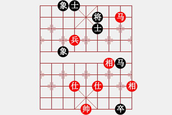 象棋棋譜圖片：ababav(7段)-和-yishizhuxi(1段) - 步數(shù)：200 