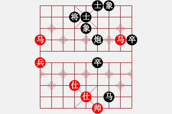 象棋棋谱图片：2017十届千岛杯祥芝邱奕猛先负厦门郑一泓3 - 步数：70 