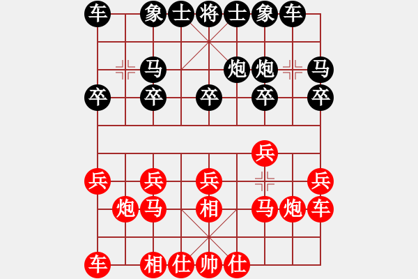 象棋棋譜圖片：楊春雨 先負(fù) 林川博 - 步數(shù)：10 