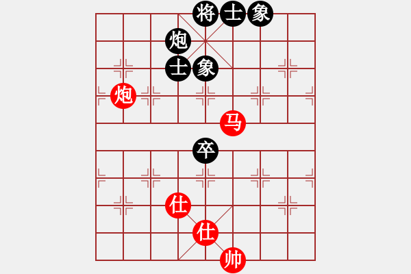 象棋棋谱图片：唐思楠 先和 刘欢 - 步数：120 