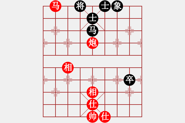 象棋棋譜圖片：五常綠鷹(1段)-勝-teyuchun(3段) - 步數(shù)：110 