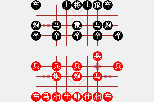 象棋棋譜圖片：啊啊啊啊啊 - 步數(shù)：10 