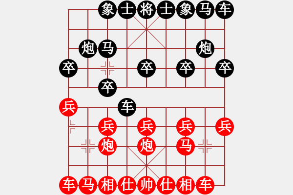 象棋棋譜圖片：lamabcderf(9級)-勝-阿東無敵(4段) - 步數(shù)：10 