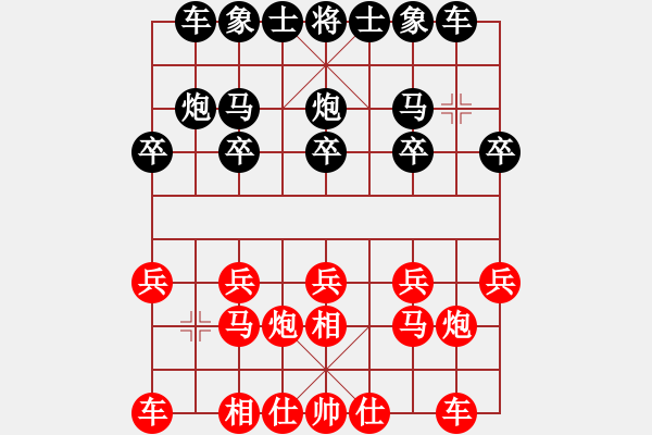 象棋棋譜圖片：加拿大-多倫多 黃家穩(wěn) 負(fù) 加拿大-溫哥華 羅元章 - 步數(shù)：10 