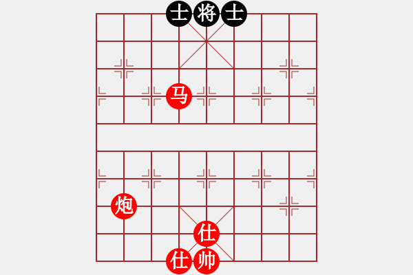 象棋棋譜圖片：馬後炮 - 步數(shù)：0 