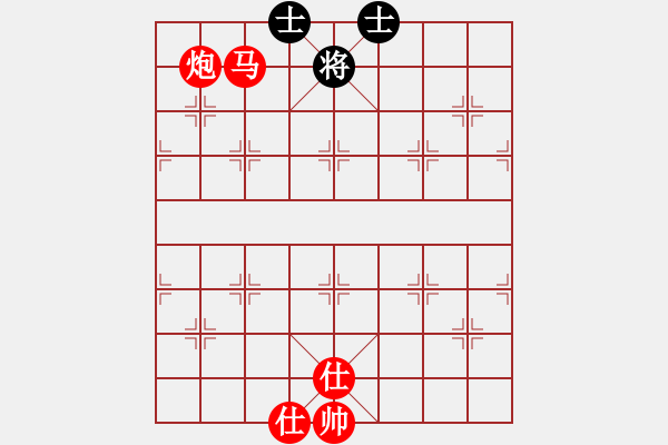 象棋棋譜圖片：馬後炮 - 步數(shù)：3 