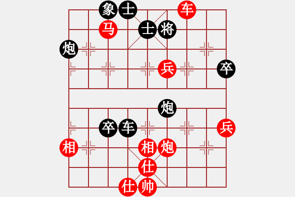 象棋棋譜圖片：瀟王(6段)-勝-肥仔張(9段) - 步數(shù)：80 