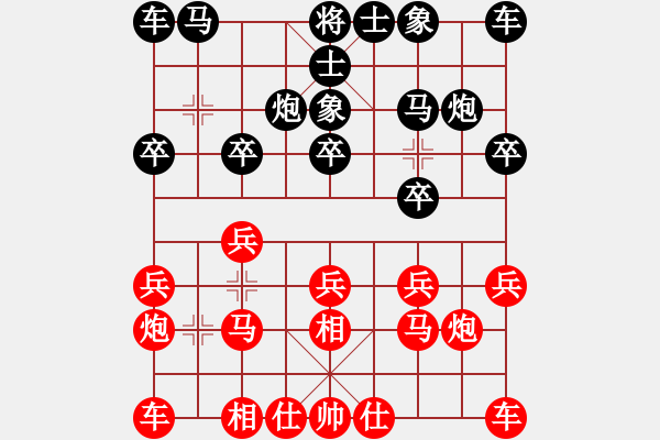 象棋棋譜圖片：壞蟲(5段)-負-jbzrz(3段) - 步數(shù)：10 