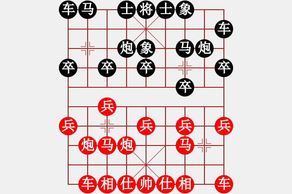 象棋棋譜圖片：賈丹 先勝 顧億慶 - 步數(shù)：10 