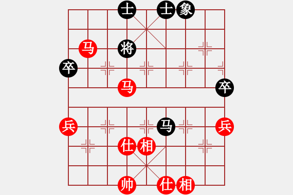 象棋棋譜圖片：我只會捆風(fēng)(9級)-勝-陽泉王富平(4段) - 步數(shù)：100 