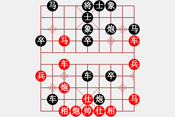 象棋棋譜圖片：本人先勝濟(jì)南老李（五六炮對(duì)單提馬） - 步數(shù)：60 