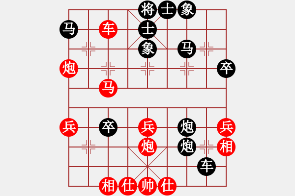 象棋棋譜圖片：天兵阿安(4段)-勝-象棋黑手黨(2段) - 步數(shù)：50 