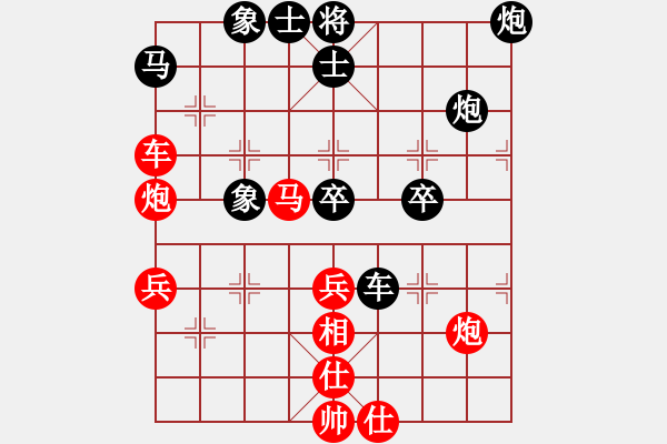 象棋棋譜圖片：小鐘小王子(2段)-勝-長(zhǎng)嶼硐天(8段) - 步數(shù)：60 