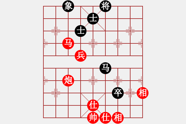 象棋棋谱图片：四夕老温侯(7段)-胜-胡四相公(5段) - 步数：120 