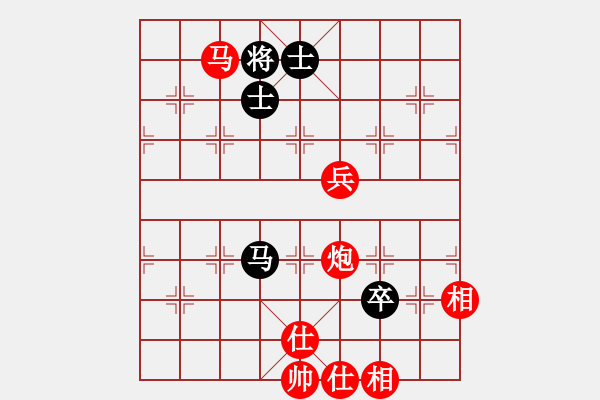 象棋棋谱图片：四夕老温侯(7段)-胜-胡四相公(5段) - 步数：130 