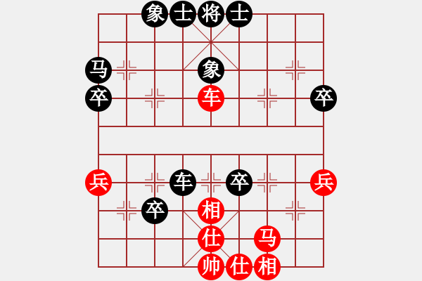 象棋棋譜圖片：E11【242某】某紅5馬二進三錯著 直接掉子 1362 我勝 6-1對6-1 19.2.17 - 步數(shù)：60 