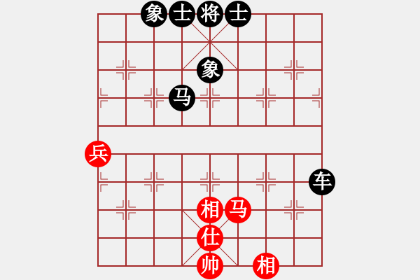 象棋棋譜圖片：E11【242某】某紅5馬二進三錯著 直接掉子 1362 我勝 6-1對6-1 19.2.17 - 步數(shù)：74 