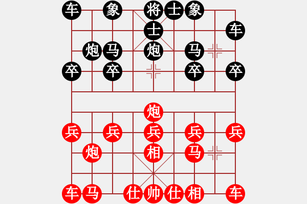 象棋棋譜圖片：pangguisen(8級(jí))-負(fù)-bbboy002(5級(jí)) - 步數(shù)：10 