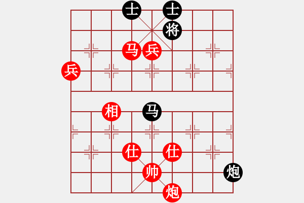 象棋棋譜圖片：B10 中炮對(duì)單提馬 朱育良勝棋手89314 - 步數(shù)：145 